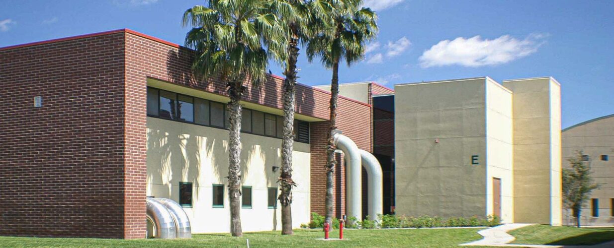 South Texas College Pecan Campus exterior