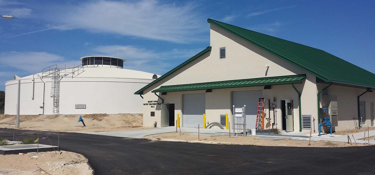 Mount Dora water treatment plant