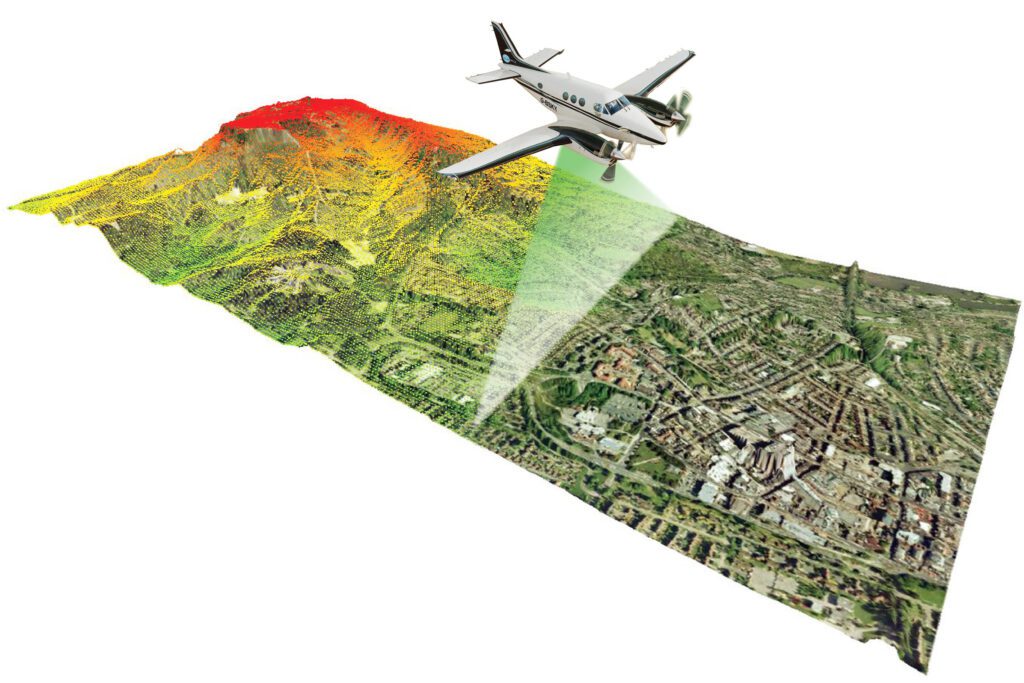 LiDAR acquisition image